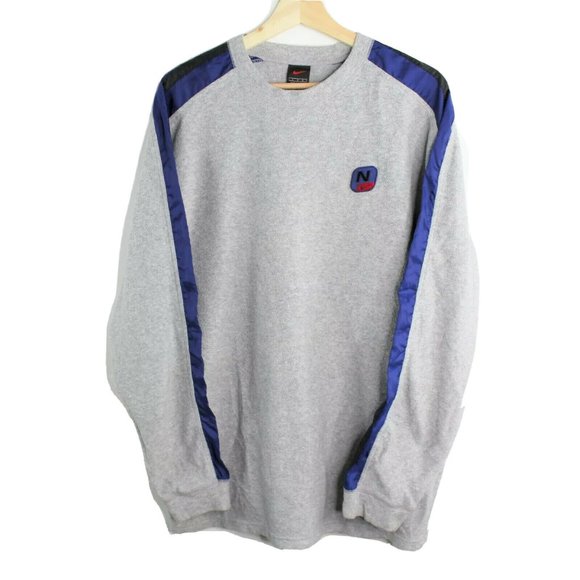 Nike Other - Vintage Nike Fleece Crewneck Long Sleeve Shirt